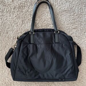 Lo & Sons O.G. Black Laptop Tote Bag